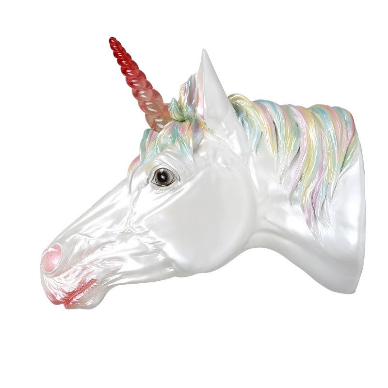 9.25&quot; Unicorn with LED Horn, SKU PG-12902, UPC 700317294047