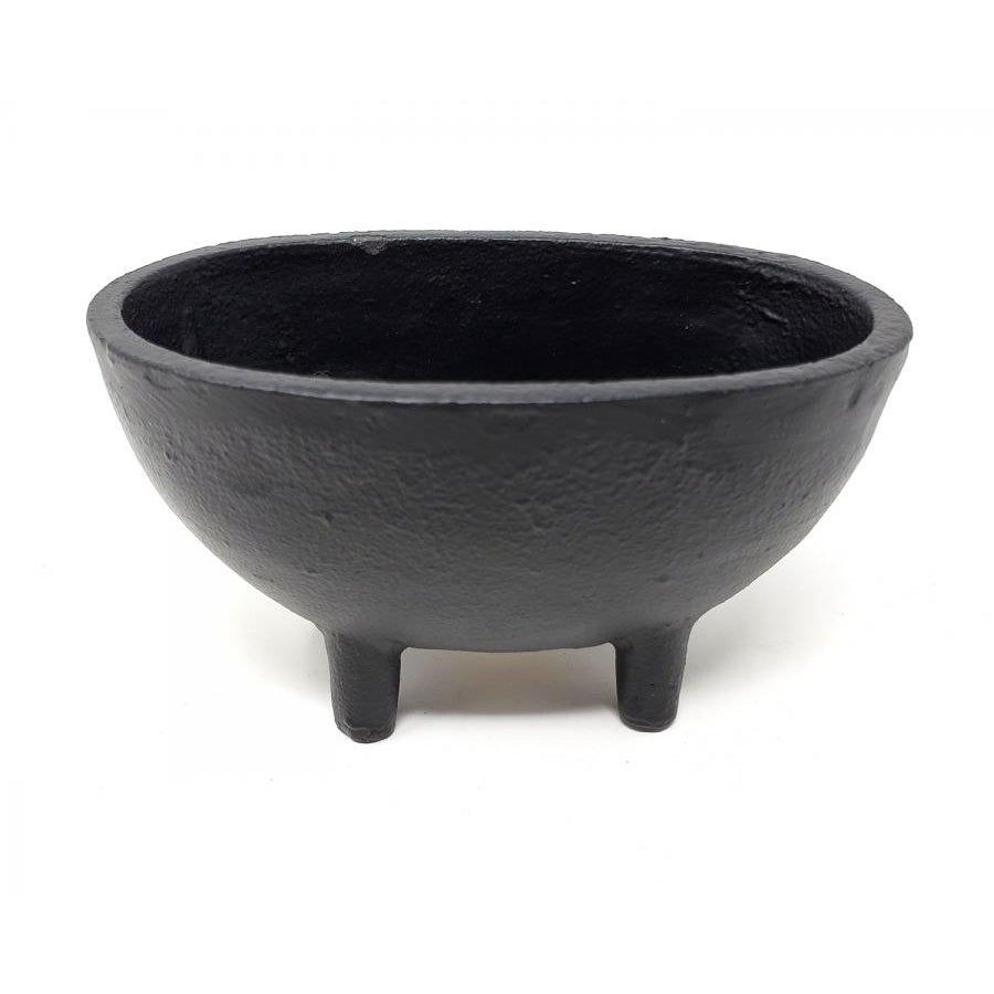 5.5&quot; Oval Cast Iron Cauldron, SKU BR72, UPC 6016023471493