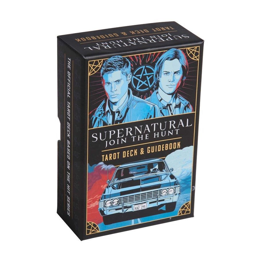 Supernatural Tarot Deck and Guidebook (Officially Licensed), SKU SS-45, UPC 700317065739