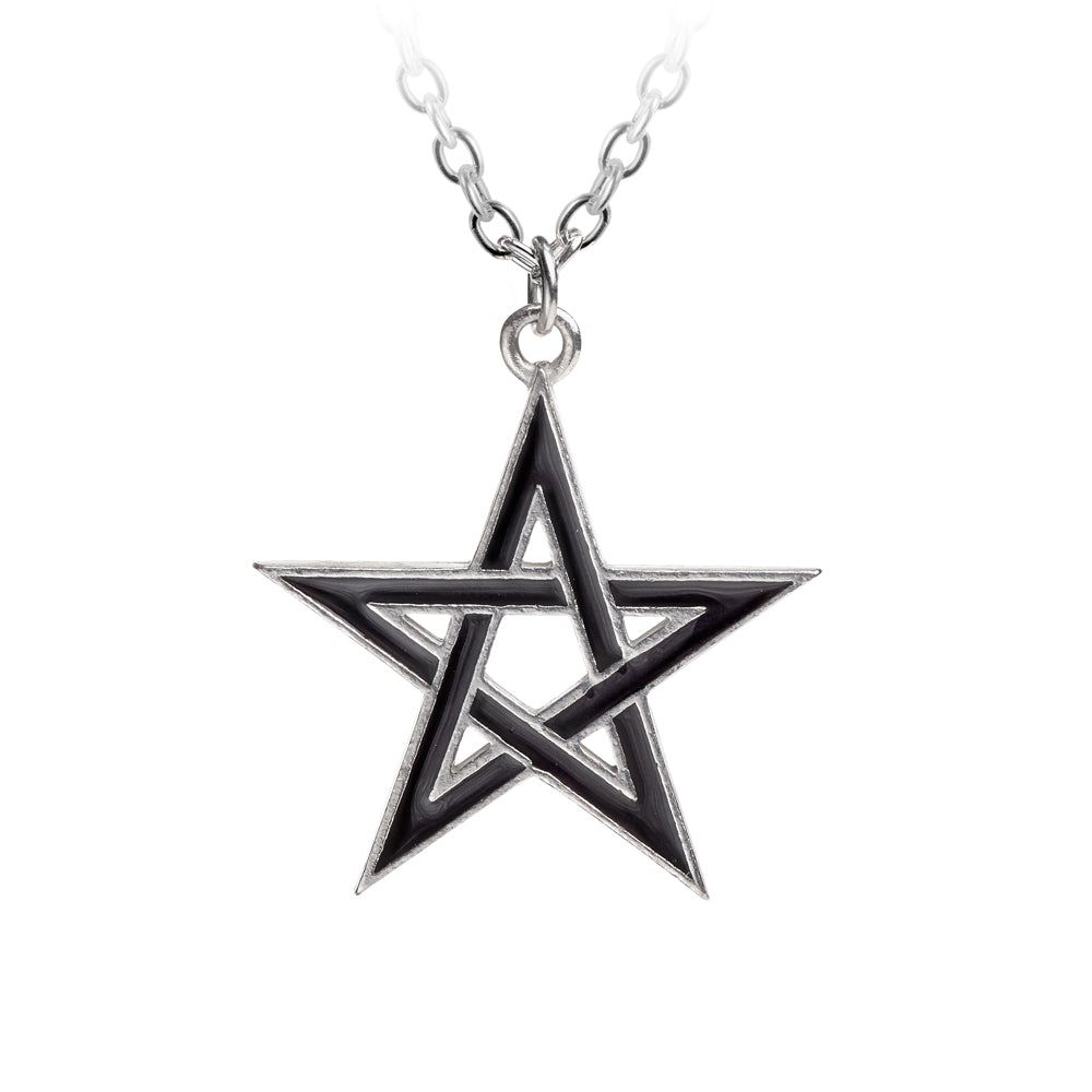 Black Star Pendant, SKU AL-P775, UPC 700317060055