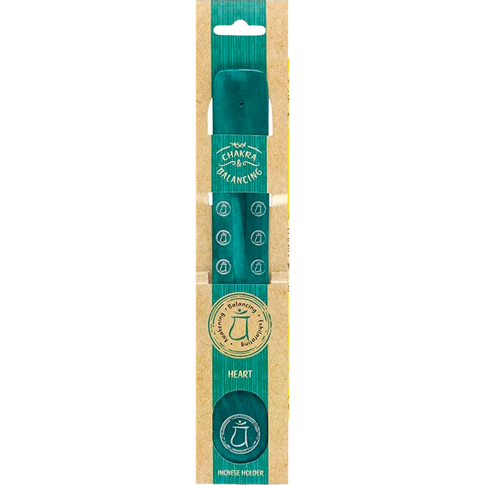 12&quot; Chakra Incense Stick Holder - Heart, SKU PG-14562-D, UPC 700317033608