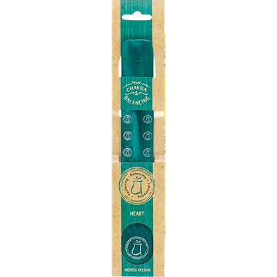 12&quot; Chakra Incense Stick Holder - Heart, SKU PG-14562-D, UPC 700317033608