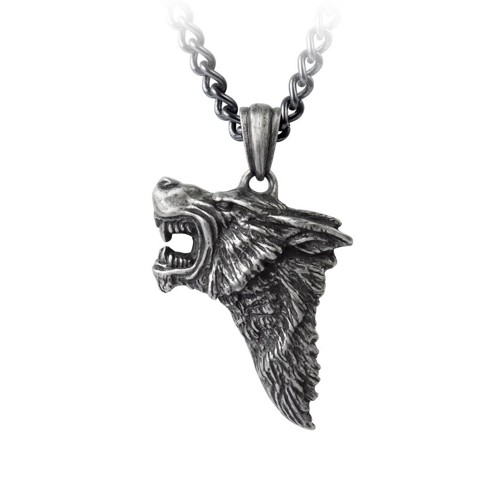 Dark Wolf Pendant, SKU AL-P833, UPC 700317060161