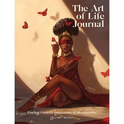 The Art of Life Journal by Hillary Wilson, SKU LW1949, UPC 700317077398