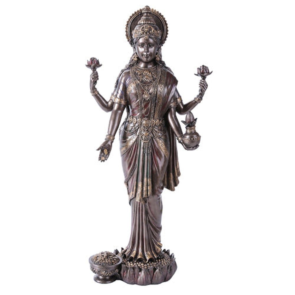19.75&quot; Hindu Statue - Lakshmi, SKU PG-11260, UPC 700317053446