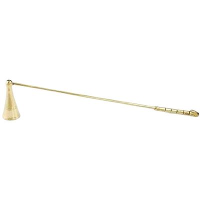 10&quot; Solid Brass Candle Snuffer, SKU 18364, UPC 700317022046