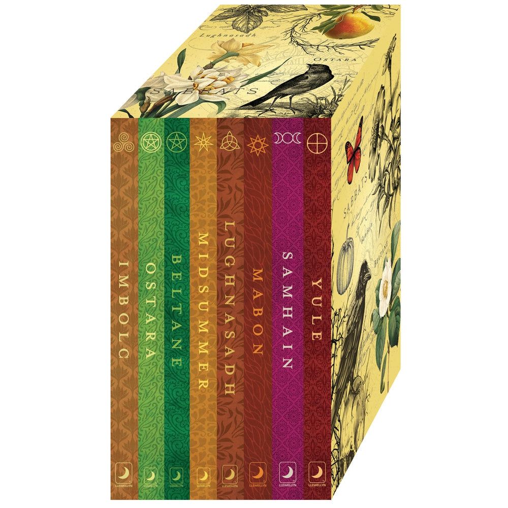 Llewellyn&#39;s Sabbat Essentials Box Set (Set of 8 Books), SKU LW1960, UPC 700317109358