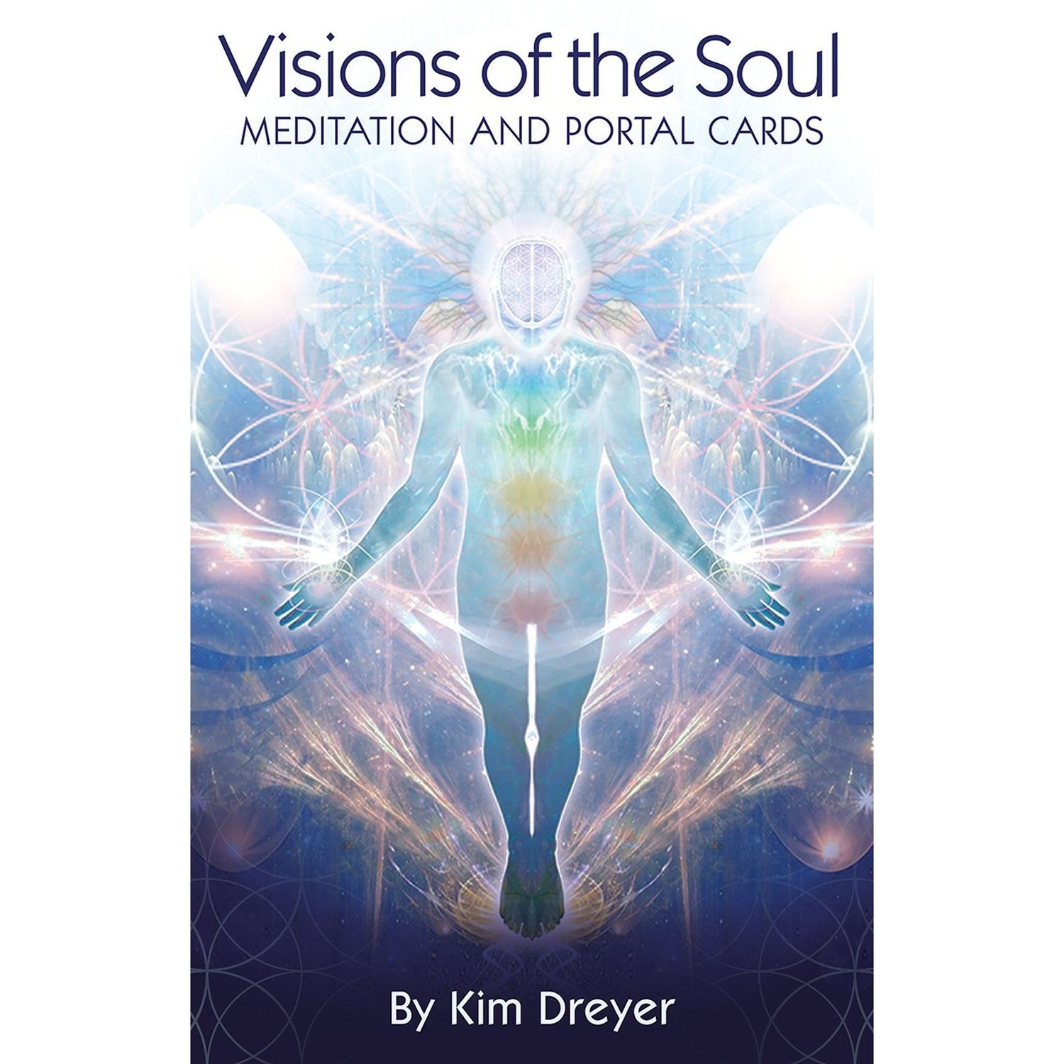 Visions of the Soul: Meditation and Portal Cards by Kim Dreyer, SKU UG-VS39, UPC 6016020974959