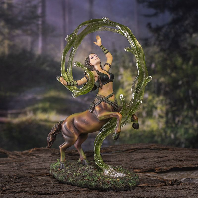 9&quot; Anne Strokes Elemental Magic Statue - Earth Sorceress, SKU PG-15294, UPC 700317127147
