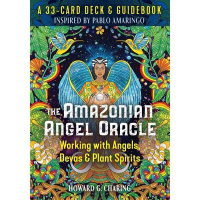 The Amazonian Angel Oracle by Howard G. Charing, SKU SS-77, UPC 700317074854