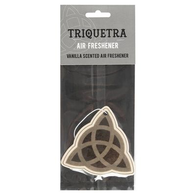 Hanging Air Freshener - Triquetra (Vanilla Scented), SKU PG-14835, UPC 700317015291