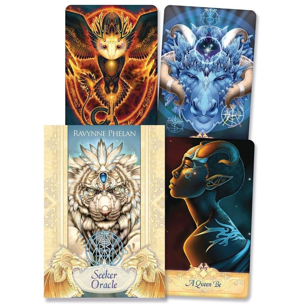 Seeker Oracle by Ravynne Phelan, SKU LW114, UPC 6016022636602