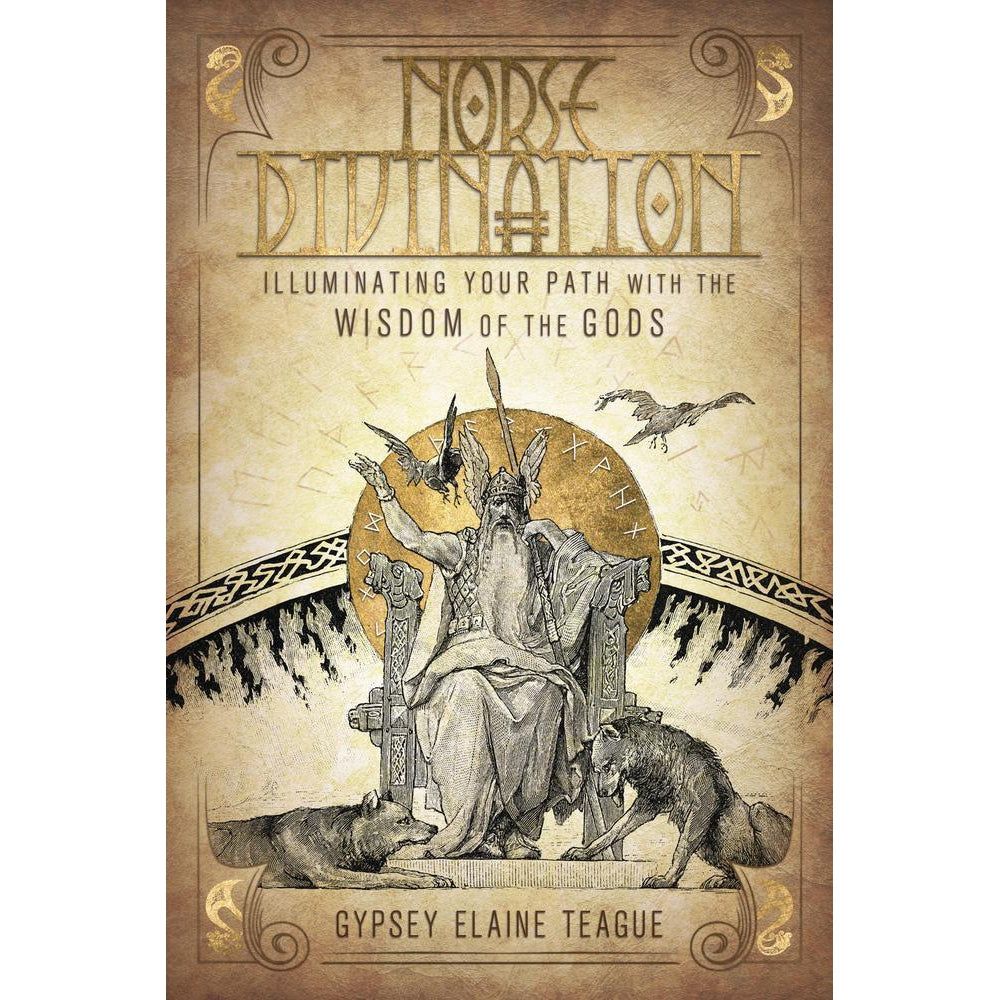 Norse Divination by Gypsey Elaine Teague, SKU LW106, UPC 6016019941979