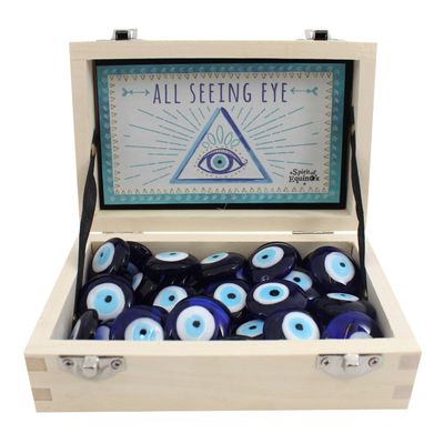 All Seeing Evil Eye Charm, SKU PG-13840-1, UPC 700317246053