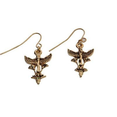 Maat Earrings, SKU PG-J396, UPC 6016009336303