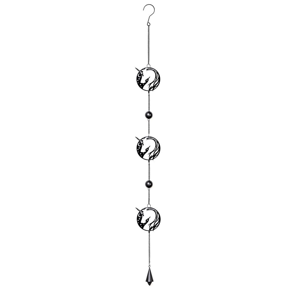 41&quot; Celestial Unicorn Hanging Decoration, SKU AL-HD23, UPC 700317064299
