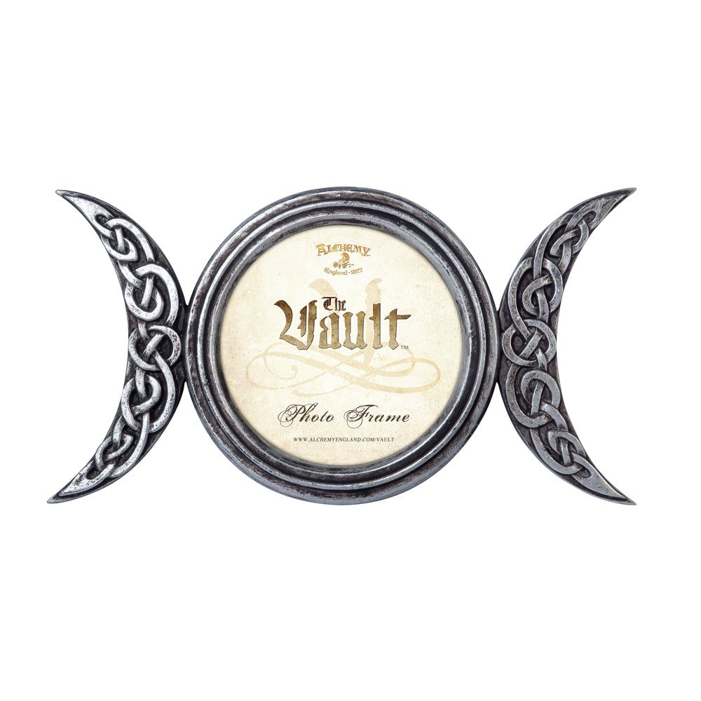 4&quot; x 4&quot; Triple Moon Frame, SKU AL-V86, UPC 700317064671