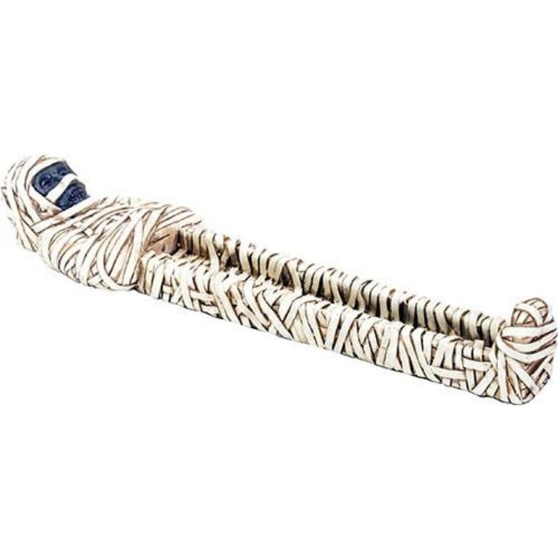 10.25&quot; Mummy Stick Incense Holder Burner, SKU PG-Y9054, UPC 700317290438