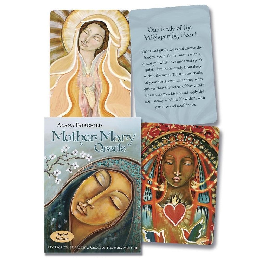 Mother Mary Oracle (Pocket Edition) by Alana Fairchild, Shiloh Mccloud, SKU LW139, UPC 6016034086075
