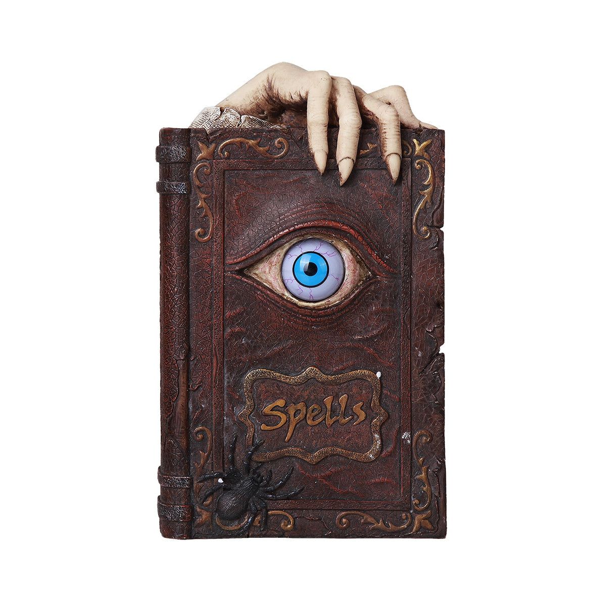 8.25&quot; Money Bank - Spell Book, SKU PG-12259, UPC 700317043409
