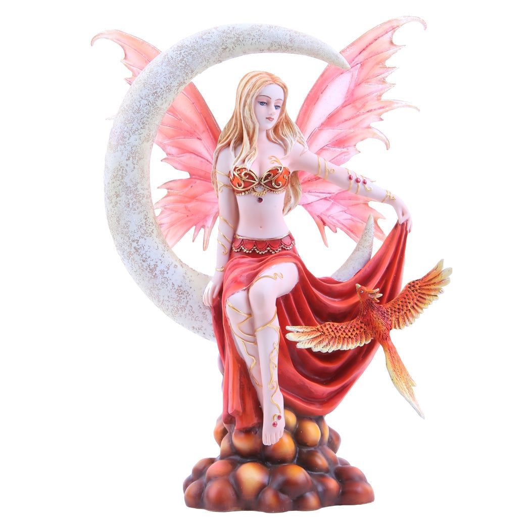 10.25&quot; Fairy Statue - Fire Moon, SKU PG-12342, UPC 700317252504