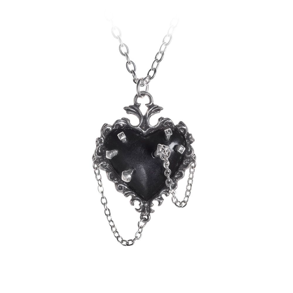 Witches Heart Pendant, SKU AL-P855, UPC 700317060208