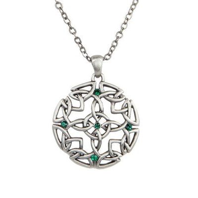 Celtic Round Necklace, SKU PG-10044, UPC 6016000441433