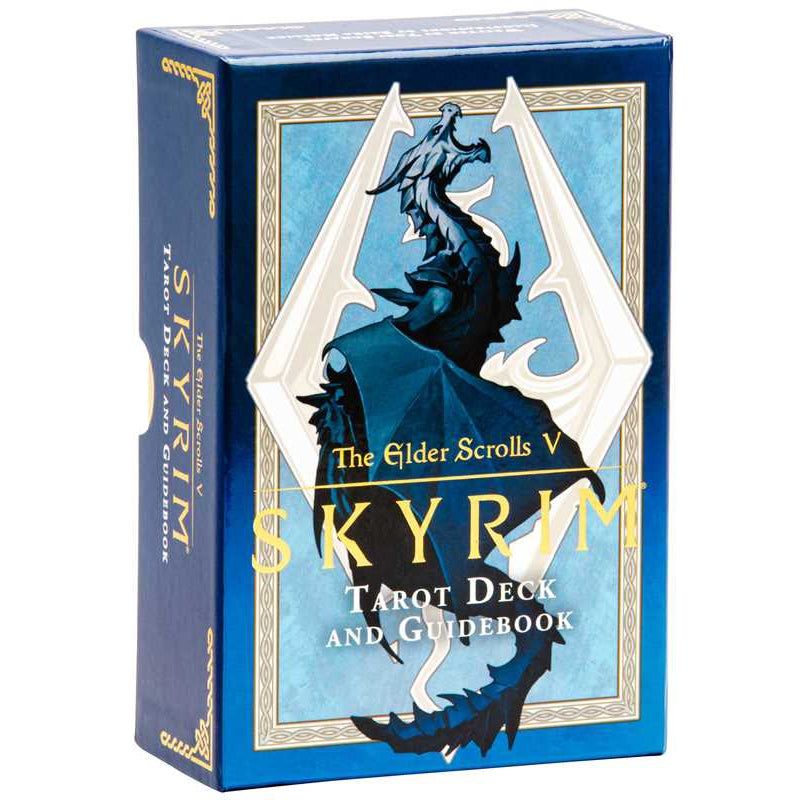 The Elder Scrolls V: Skyrim Tarot Deck and Guidebook by Tori Schafer, Erika Hollice, SKU SS-63, UPC…