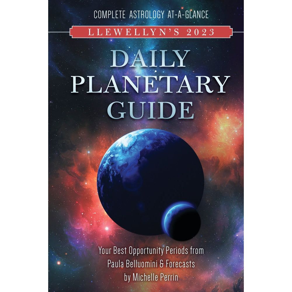 Llewellyn&#39;s 2023 Daily Planetary Guide by Llewellyn, SKU LW1893, UPC 700317036456