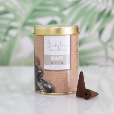 Jumbo Backflow Incense Cones - Jasmine (Pack of 20), SKU PG-15276-1, UPC 700317290728