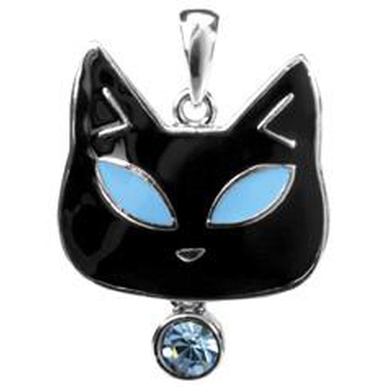 Black Cat Pendant, SKU PG-Y2649, UPC 700317295129