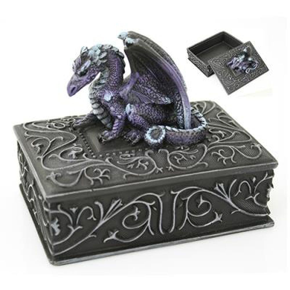 6&quot; Dragon Display Box, SKU PG-10919, UPC 700317074137