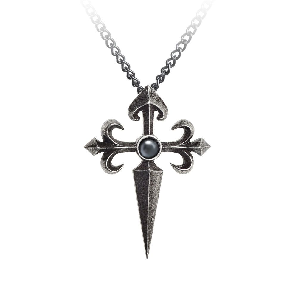 Santiago Cross Pendant, SKU AL-P801, UPC 700317060109