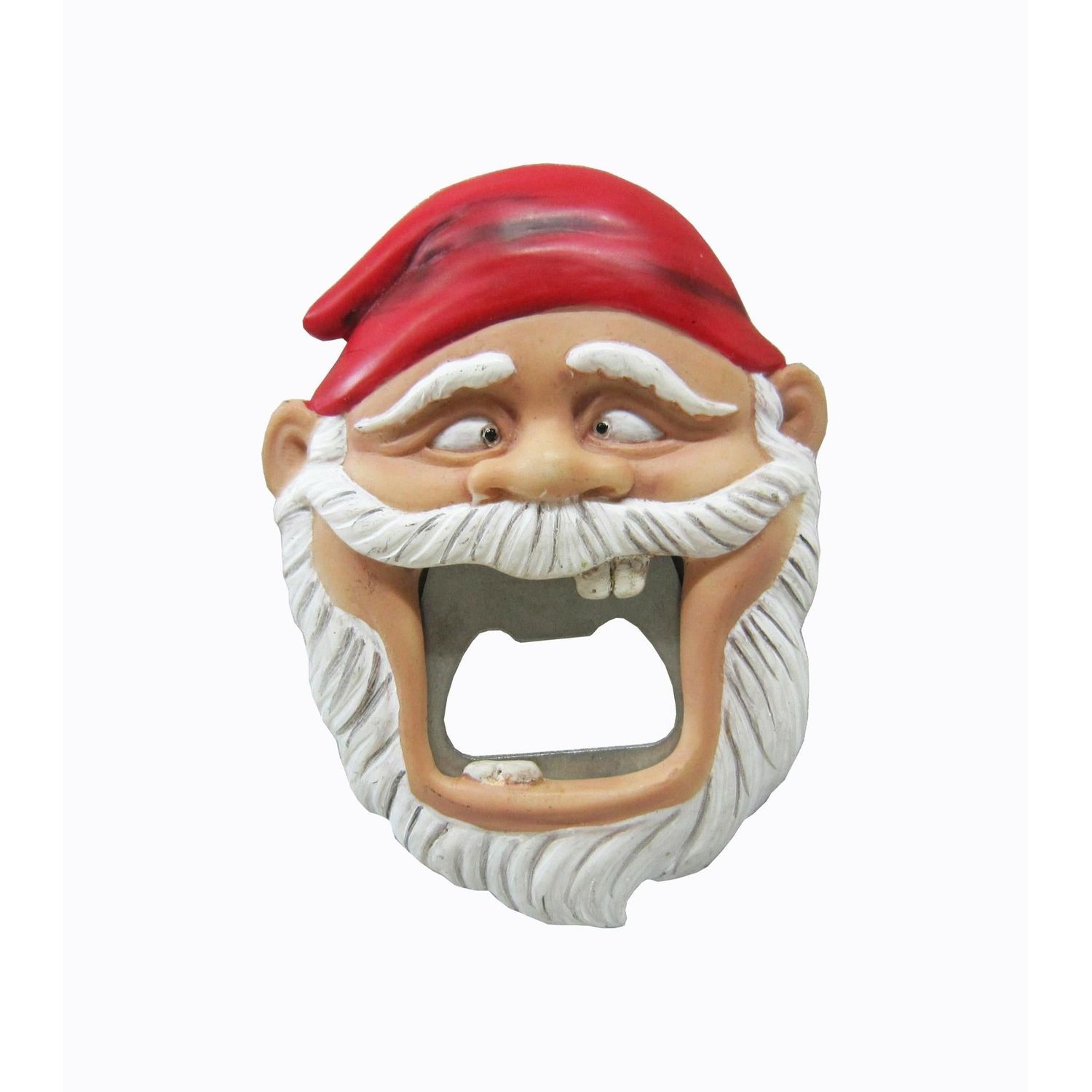 3.5&quot; Gnome Wall Plaque Bottle Opener, SKU PG-12826, UPC 700317041375