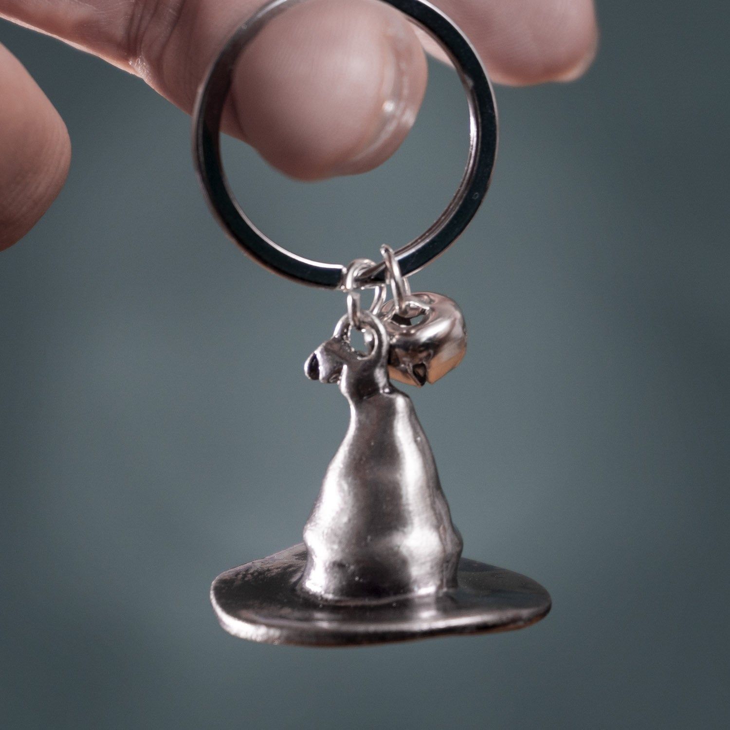 Witch Hat Keyring, SKU PG-15316, UPC 700317293620
