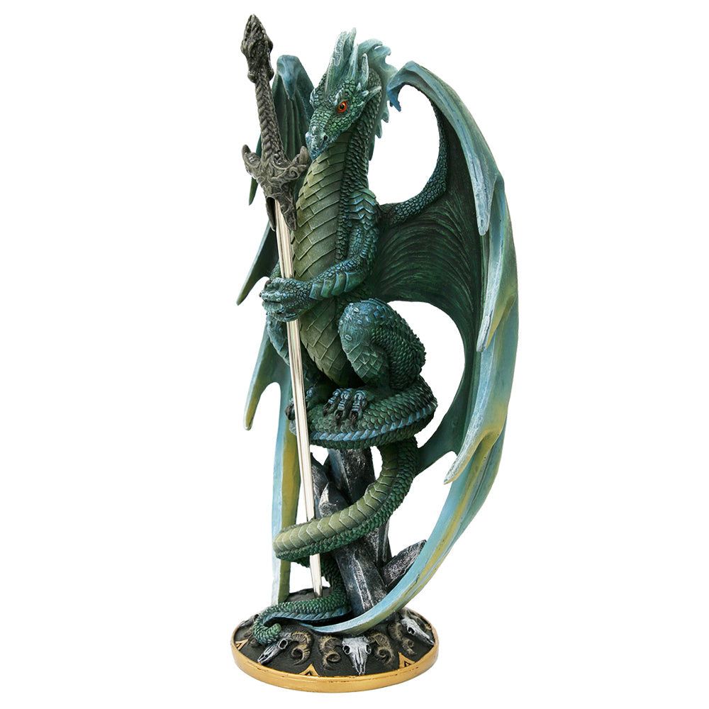 8&quot; Dragon with Blade Letter Opener, SKU PG-12377, UPC 700317072072
