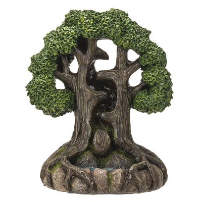 6.2&quot; Tree of Life Backflow Incense Burner, SKU PG-15107, UPC 700317077497