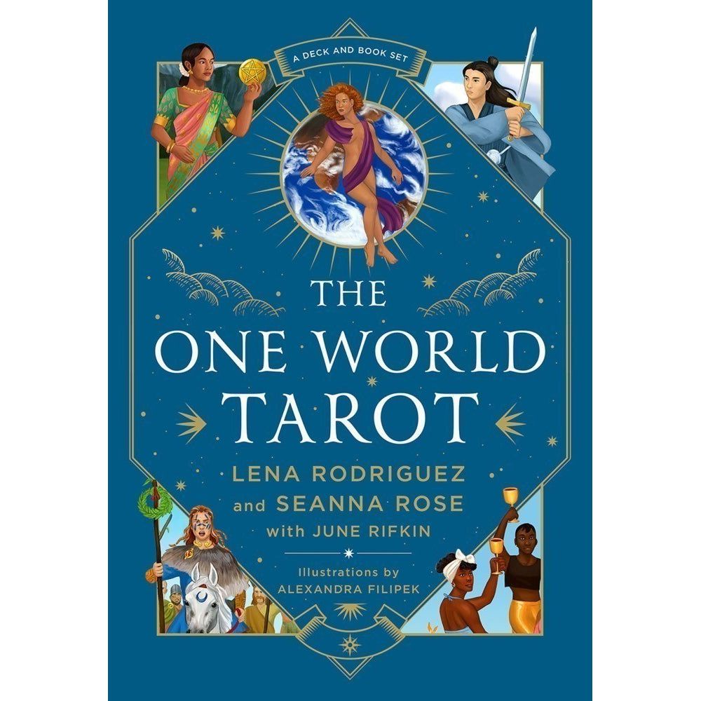 The One World Tarot by Seanna Rose, Alexandra Filipek, Lena Rodriguez, SKU UG-OWT78, UPC 7003170768…