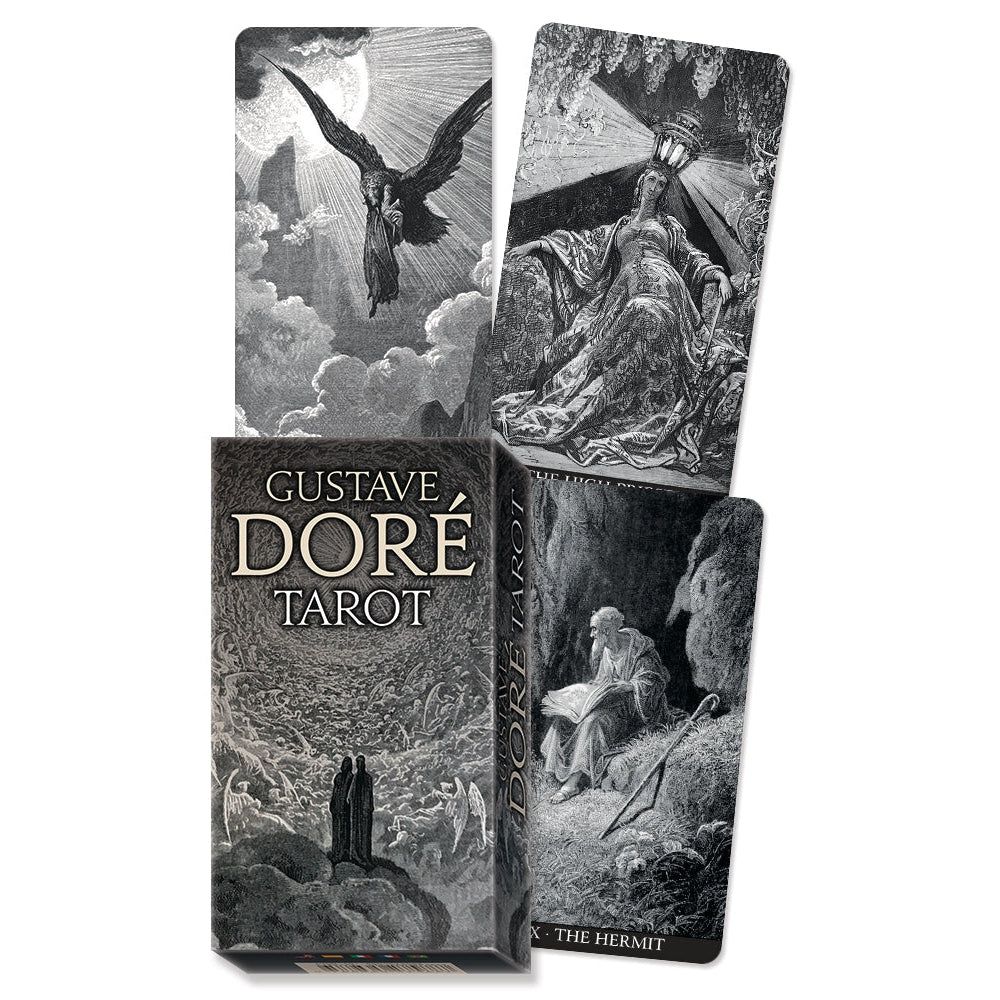 Gustave Dore Tarot by Pietro Alligo, Gustav Dore, SKU LW1846, UPC 700317031086