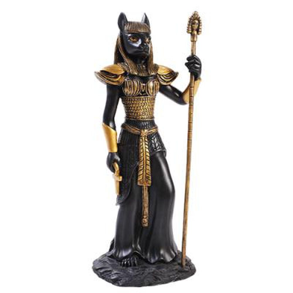 11.5&quot; Bastet Statue, SKU PG-10829, UPC 700317292166