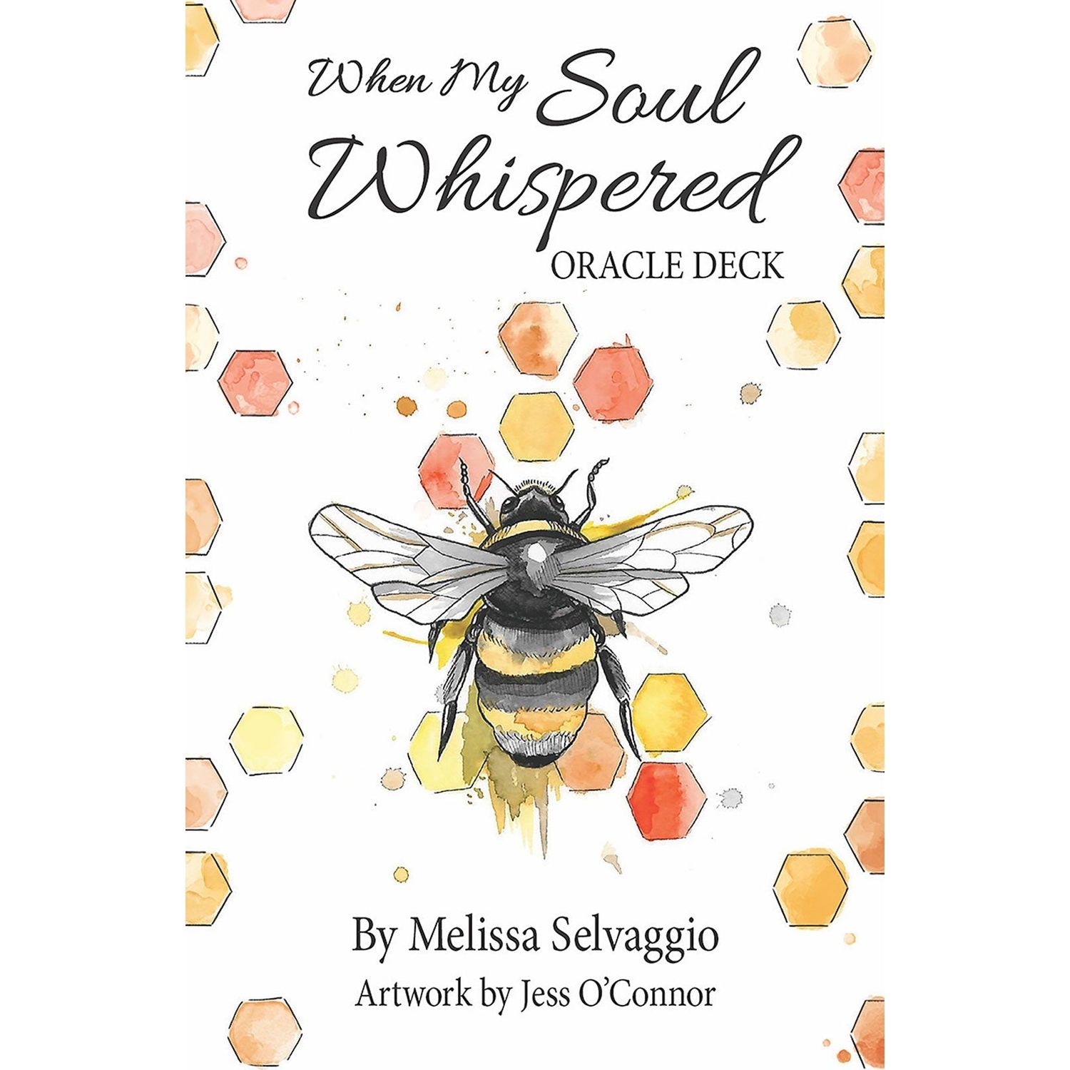 When My Soul Whispered Oracle Deck by Melissa Selvaggio, Jess O&#39; Connor, SKU UG-WMS44, UPC 60160243…
