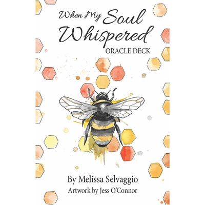 When My Soul Whispered Oracle Deck by Melissa Selvaggio, Jess O&#39; Connor, SKU UG-WMS44, UPC 60160243…