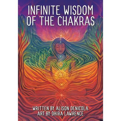 Infinite Wisdom of the Chakras Cards by Alison DeNicola, Dhira Lawrence, SKU UG-CHAK42, UPC 6016006…