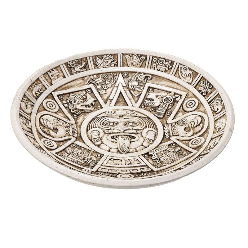 4.75&quot; Aztec Stick Incense Burner, SKU PG-14933, UPC 700317075554