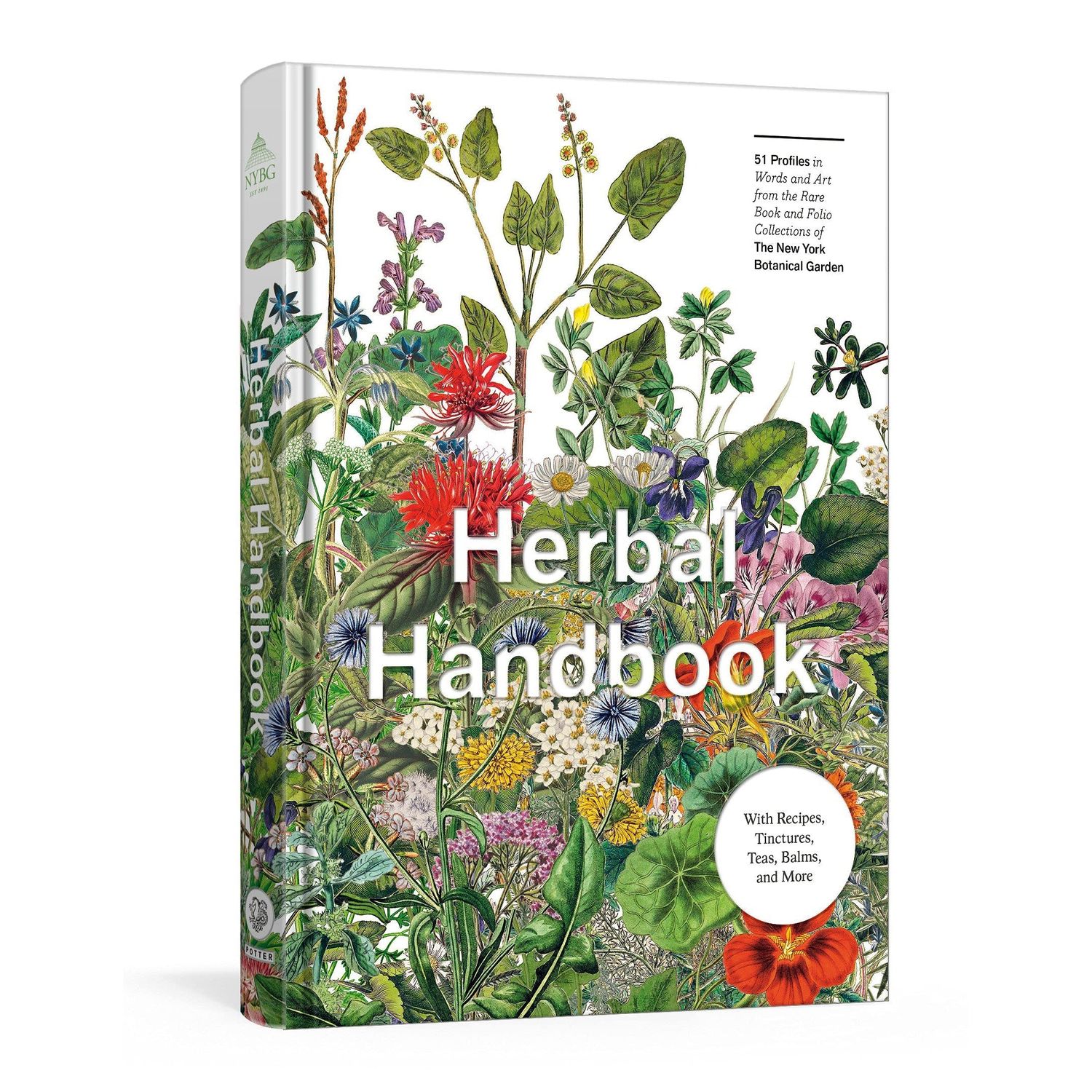 Herbal Handbook (Hardcover) by The New York Botanical Garden, SKU PH-103, UPC 700317296263