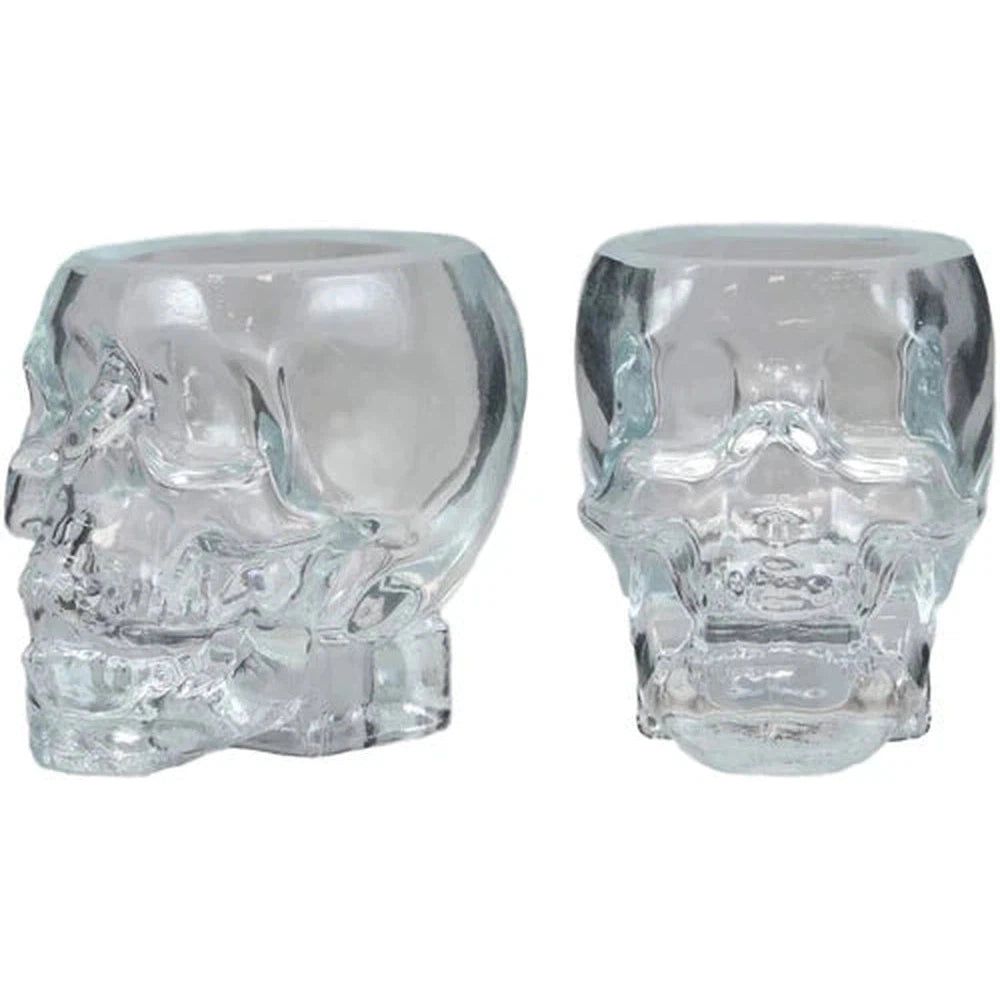 3&quot; Crystal Skull Shot Glass, SKU PG-11457, UPC 700317071754