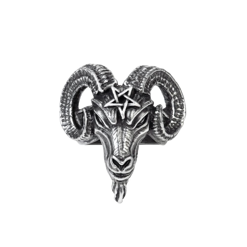 Baphomet Ring - Size 12, SKU AL-R239Y, UPC 700317063575