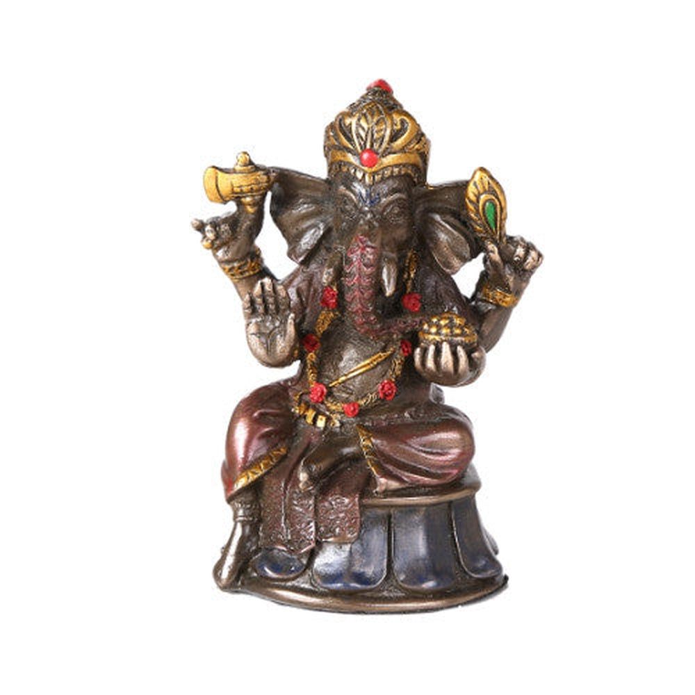 3&quot; Hindu Statue - Ganesha, SKU PG-11821, UPC 700317053569