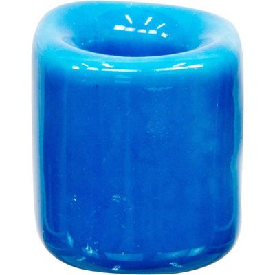 Ceramic Chime Candle Holder - Light Blue, SKU KH-03594-D5, UPC 700317022077