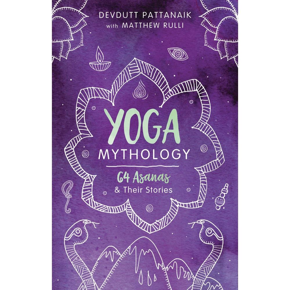 Yoga Mythology by Devdutt Pattanaik, Matthew Rulli, SKU LW1860, UPC 700317055723